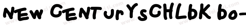new centuryschlbk bo字体转换